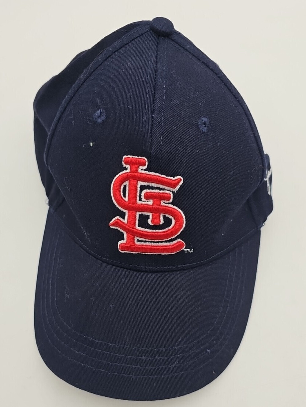St. Louis Cardinals SGA Jackie Robinson Day Road Navy Blue Cap Hat Giveaway New